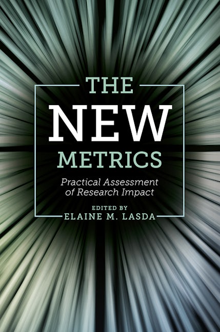 Book cover image for The New Metrics ISBN: 9781789732726